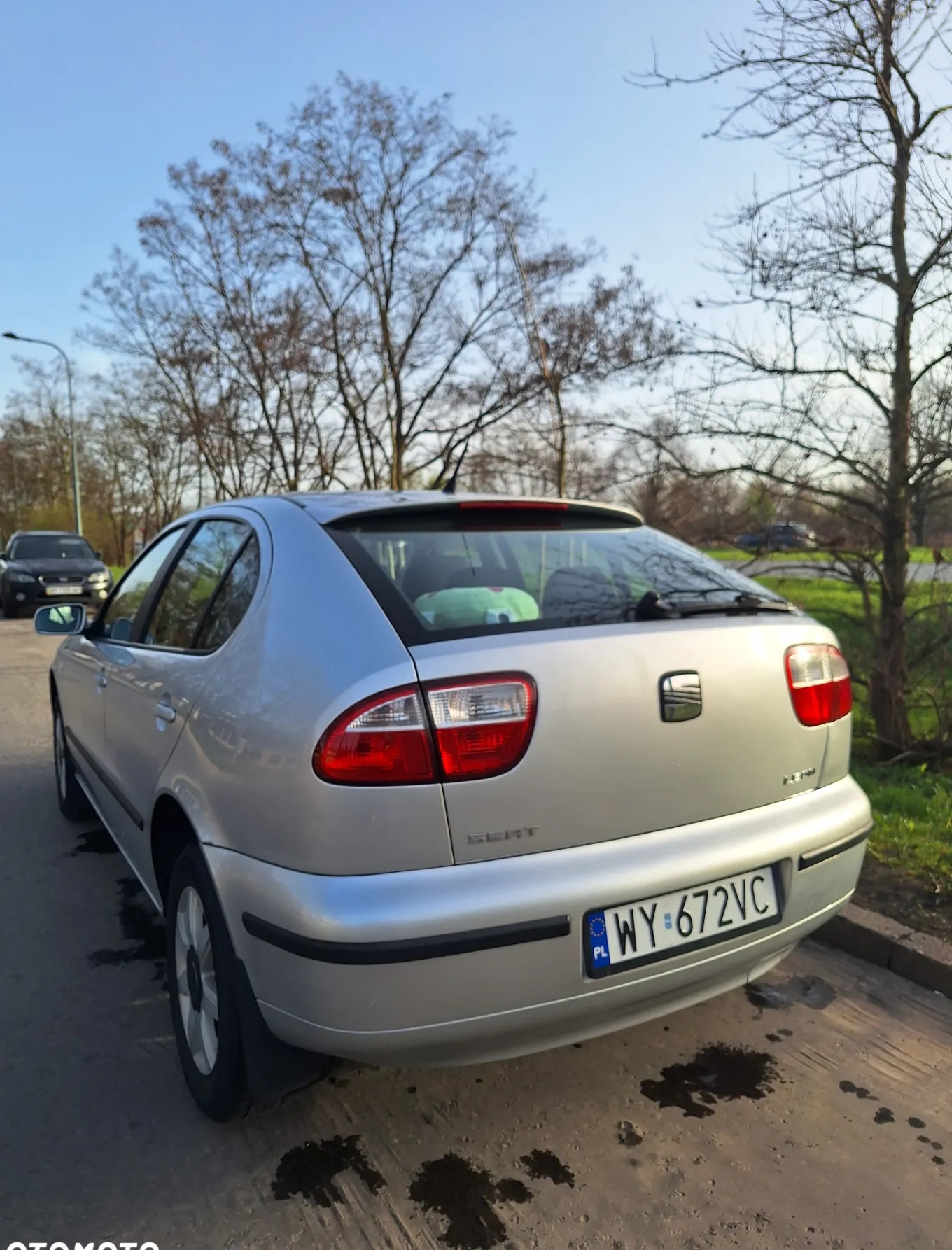 Seat Leon cena 6500 przebieg: 310000, rok produkcji 2002 z Warszawa małe 16